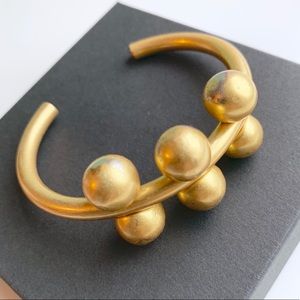 Madewell Chunky Ball Cuff Bracelet